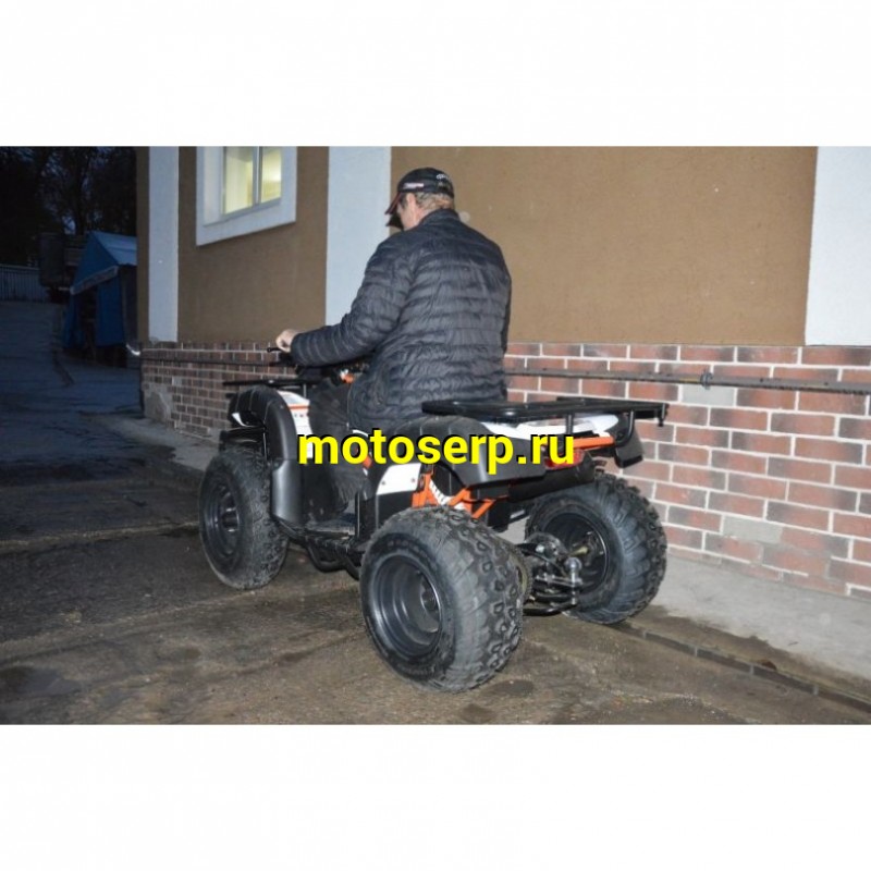 Купить  ====150cc Квадроцикл KAYO AU150 (BULL-2B) (белый,компл запч) 2023г 2х4, 150cc;  3пер + реверс; полуавтомат; кол 20х7-10"/ 19х10-9" (зал) (шт) (SM купить с доставкой по Москве и России, цена, технические характеристики, комплектация фото  - motoserp.ru