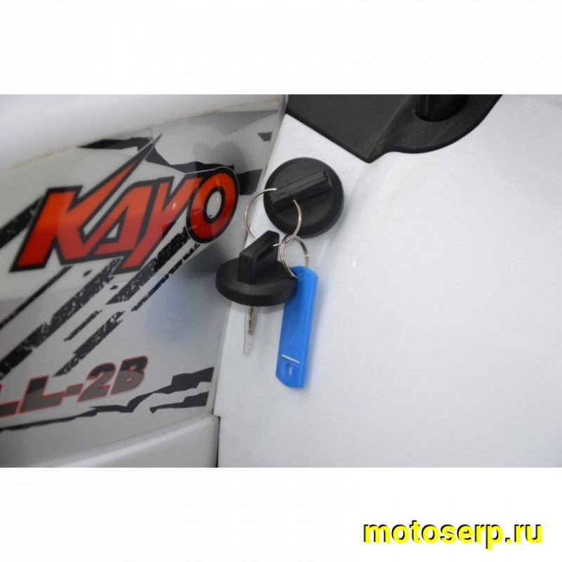 Купить  ====150cc Квадроцикл KAYO AU150 (BULL-2B) (белый,компл запч) 2023г 2х4, 150cc;  3пер + реверс; полуавтомат; кол 20х7-10"/ 19х10-9" (зал) (шт) (SM купить с доставкой по Москве и России, цена, технические характеристики, комплектация фото  - motoserp.ru