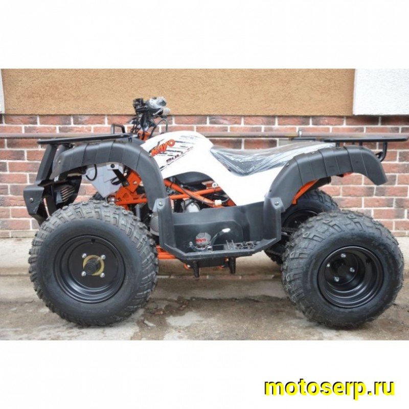 Купить  ====150cc Квадроцикл KAYO AU150 (BULL-2B) (белый,компл запч) 2023г 2х4, 150cc;  3пер + реверс; полуавтомат; кол 20х7-10"/ 19х10-9" (зал) (шт) (SM купить с доставкой по Москве и России, цена, технические характеристики, комплектация фото  - motoserp.ru