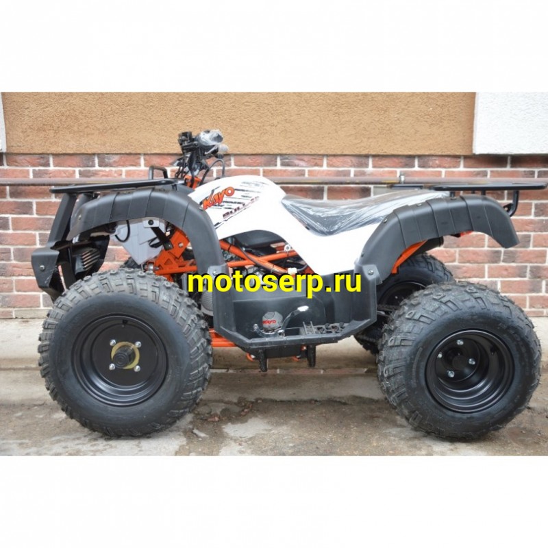 Купить  ====150cc Квадроцикл KAYO AU150 (BULL-2B) (белый,компл запч) 2023г 2х4, 150cc;  3пер + реверс; полуавтомат; кол 20х7-10"/ 19х10-9" (зал) (шт) (SM купить с доставкой по Москве и России, цена, технические характеристики, комплектация фото  - motoserp.ru