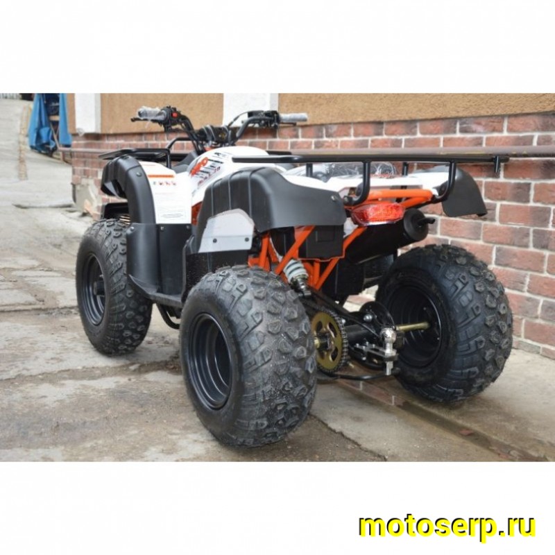 Купить  ====150cc Квадроцикл KAYO AU150 (BULL-2B) (белый,компл запч) 2023г 2х4, 150cc;  3пер + реверс; полуавтомат; кол 20х7-10"/ 19х10-9" (зал) (шт) (SM купить с доставкой по Москве и России, цена, технические характеристики, комплектация фото  - motoserp.ru