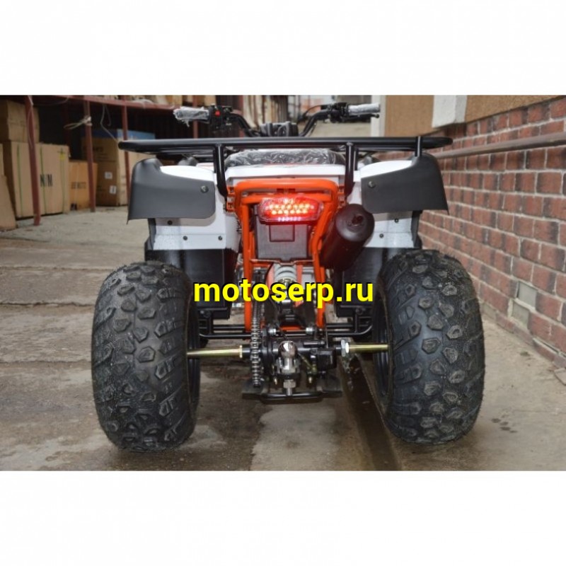 Купить  ====150cc Квадроцикл KAYO AU150 (BULL-2B) (белый,компл запч) 2023г 2х4, 150cc;  3пер + реверс; полуавтомат; кол 20х7-10"/ 19х10-9" (зал) (шт) (SM купить с доставкой по Москве и России, цена, технические характеристики, комплектация фото  - motoserp.ru