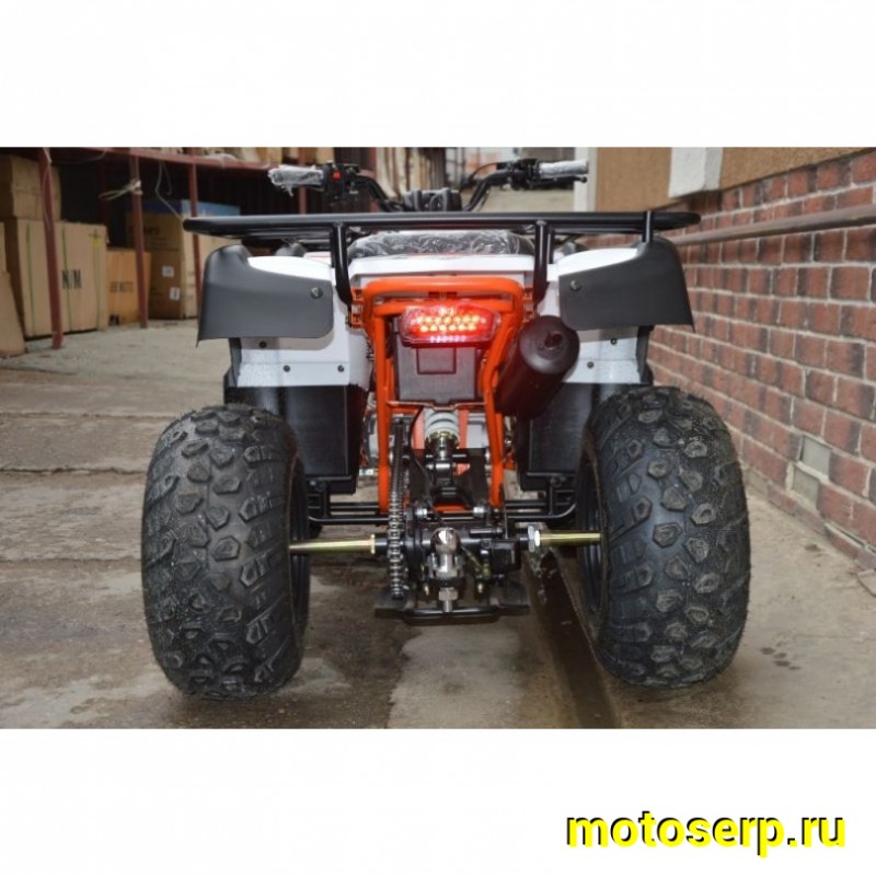 Купить  ====150cc Квадроцикл KAYO AU150 (BULL-2B) (белый,компл запч) 2023г 2х4, 150cc;  3пер + реверс; полуавтомат; кол 20х7-10"/ 19х10-9" (зал) (шт) (SM купить с доставкой по Москве и России, цена, технические характеристики, комплектация фото  - motoserp.ru