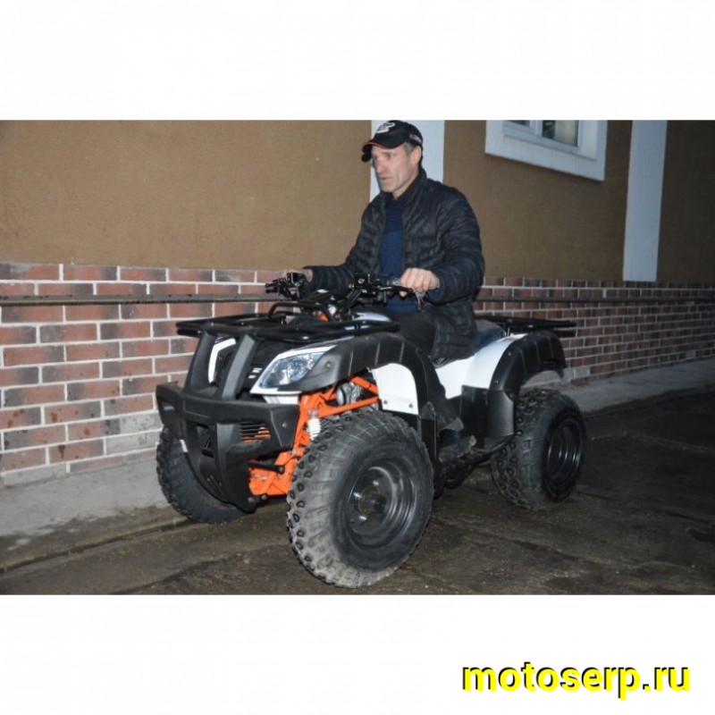 Купить  ====150cc Квадроцикл KAYO AU150 (BULL-2B) (белый,компл запч) 2023г 2х4, 150cc;  3пер + реверс; полуавтомат; кол 20х7-10"/ 19х10-9" (зал) (шт) (SM купить с доставкой по Москве и России, цена, технические характеристики, комплектация фото  - motoserp.ru