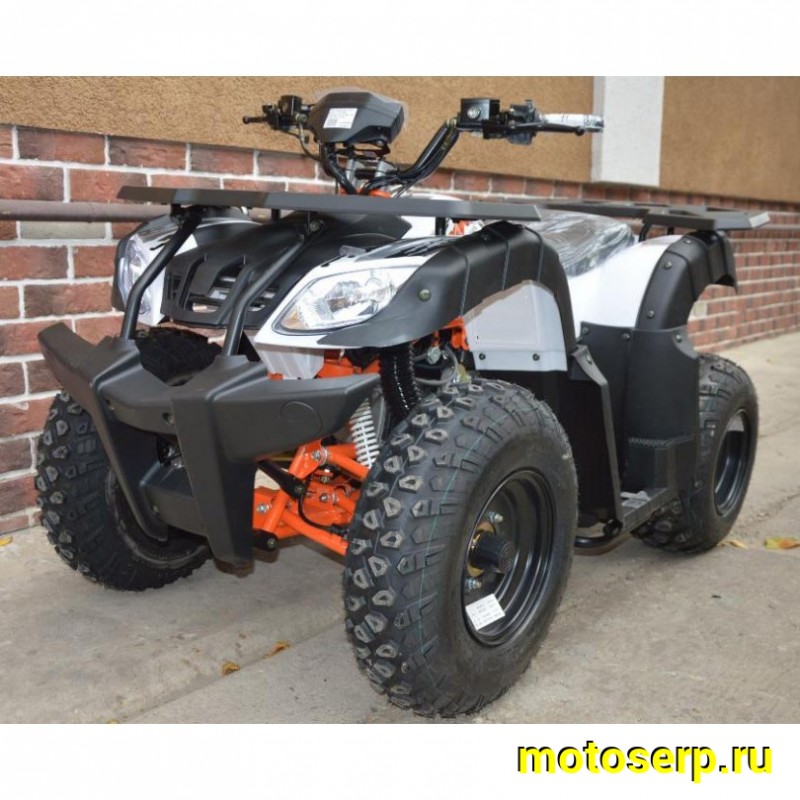 Купить  ====150cc Квадроцикл KAYO AU150 CVT (BULL-2C) (белый пластик,комплект запчастей) 2023 г. (шт) (SM купить с доставкой по Москве и России, цена, технические характеристики, комплектация фото  - motoserp.ru