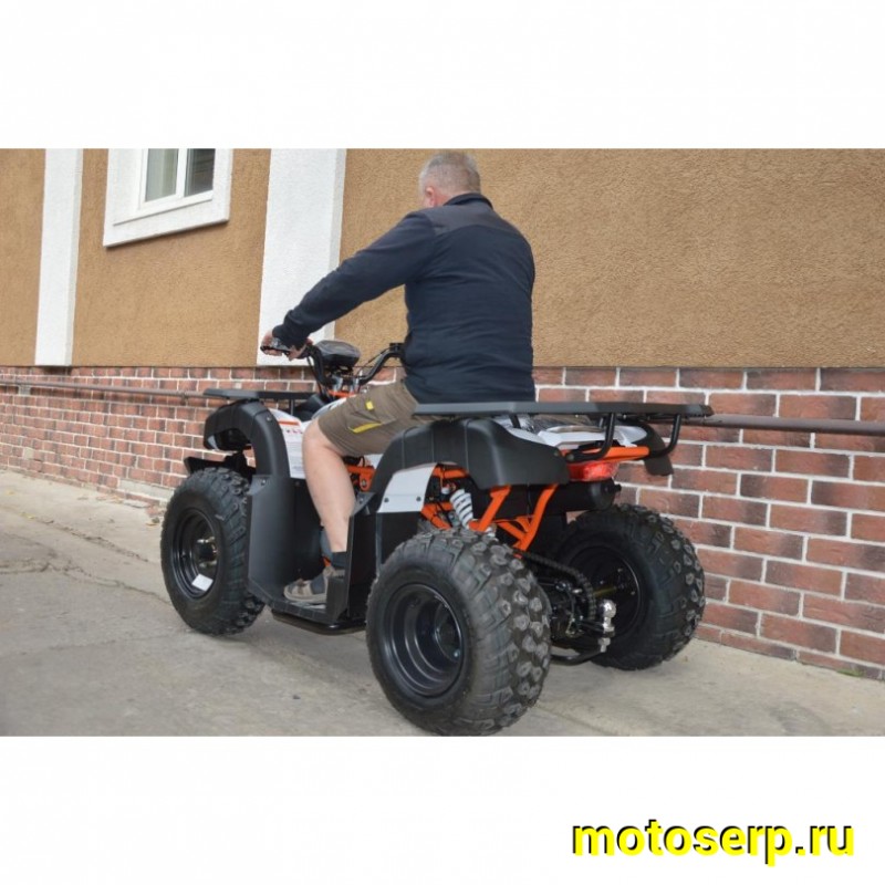 Купить  ====150cc Квадроцикл KAYO AU150 CVT (BULL-2C) (белый пластик,комплект запчастей) 2023 г. (шт) (SM купить с доставкой по Москве и России, цена, технические характеристики, комплектация фото  - motoserp.ru