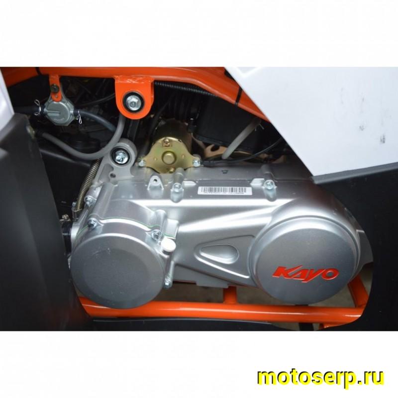 Купить  ====150cc Квадроцикл KAYO AU150 CVT (BULL-2C) (белый пластик,комплект запчастей) 2023 г. (шт) (SM купить с доставкой по Москве и России, цена, технические характеристики, комплектация фото  - motoserp.ru