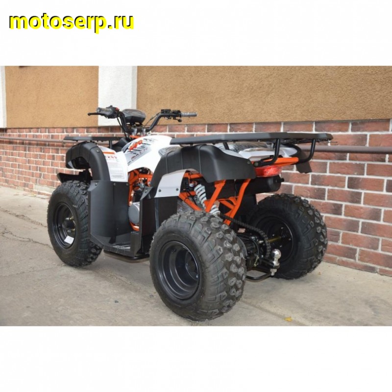 Купить  ====150cc Квадроцикл KAYO AU150 CVT (BULL-2C) (белый пластик,комплект запчастей) 2023 г. (шт) (SM купить с доставкой по Москве и России, цена, технические характеристики, комплектация фото  - motoserp.ru