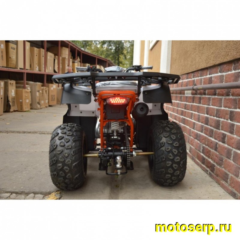 Купить  ====150cc Квадроцикл KAYO AU150 CVT (BULL-2C) (белый пластик,комплект запчастей) 2023 г. (шт) (SM купить с доставкой по Москве и России, цена, технические характеристики, комплектация фото  - motoserp.ru