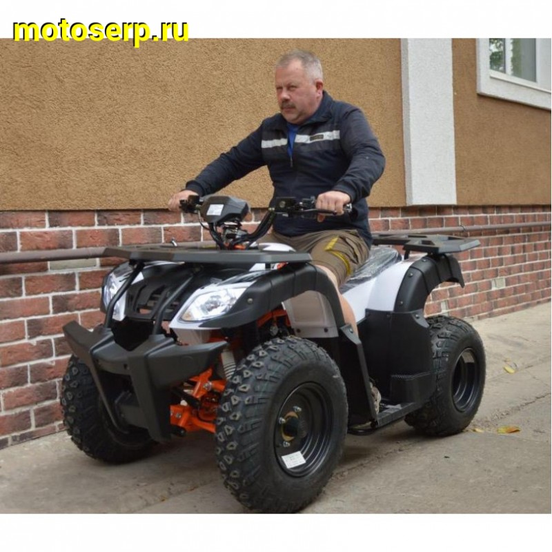 Купить  ====150cc Квадроцикл KAYO AU150 CVT (BULL-2C) (белый пластик,комплект запчастей) 2023 г. (шт) (SM купить с доставкой по Москве и России, цена, технические характеристики, комплектация фото  - motoserp.ru