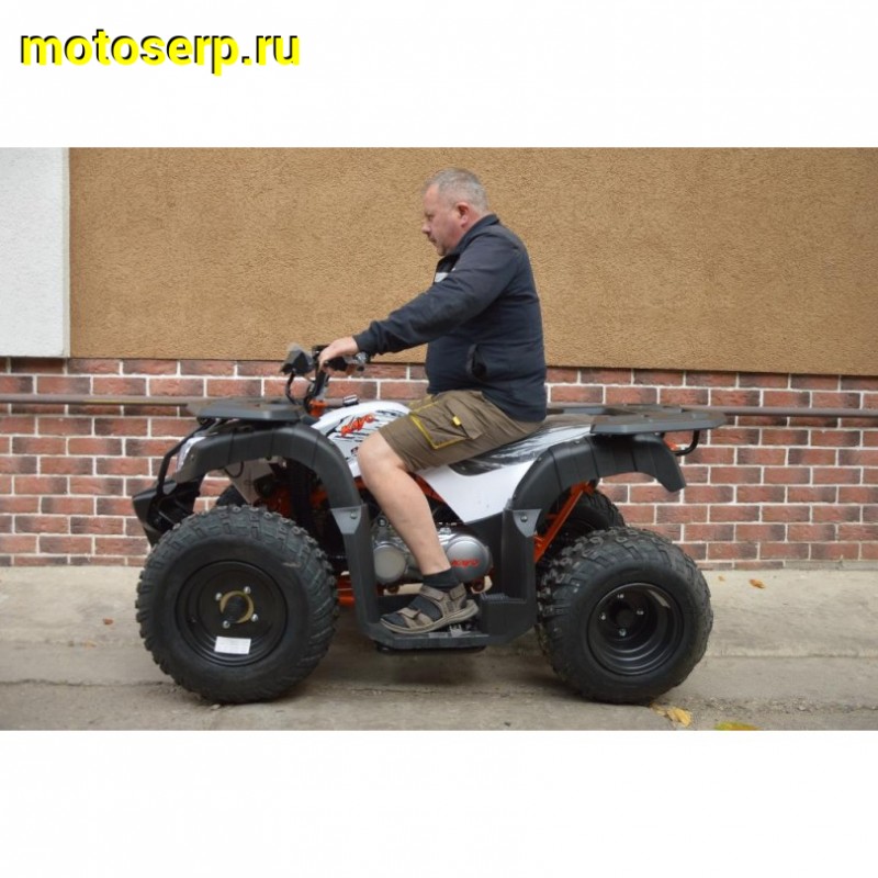 Купить  ====150cc Квадроцикл KAYO AU150 CVT (BULL-2C) (белый пластик,комплект запчастей) 2023 г. (шт) (SM купить с доставкой по Москве и России, цена, технические характеристики, комплектация фото  - motoserp.ru