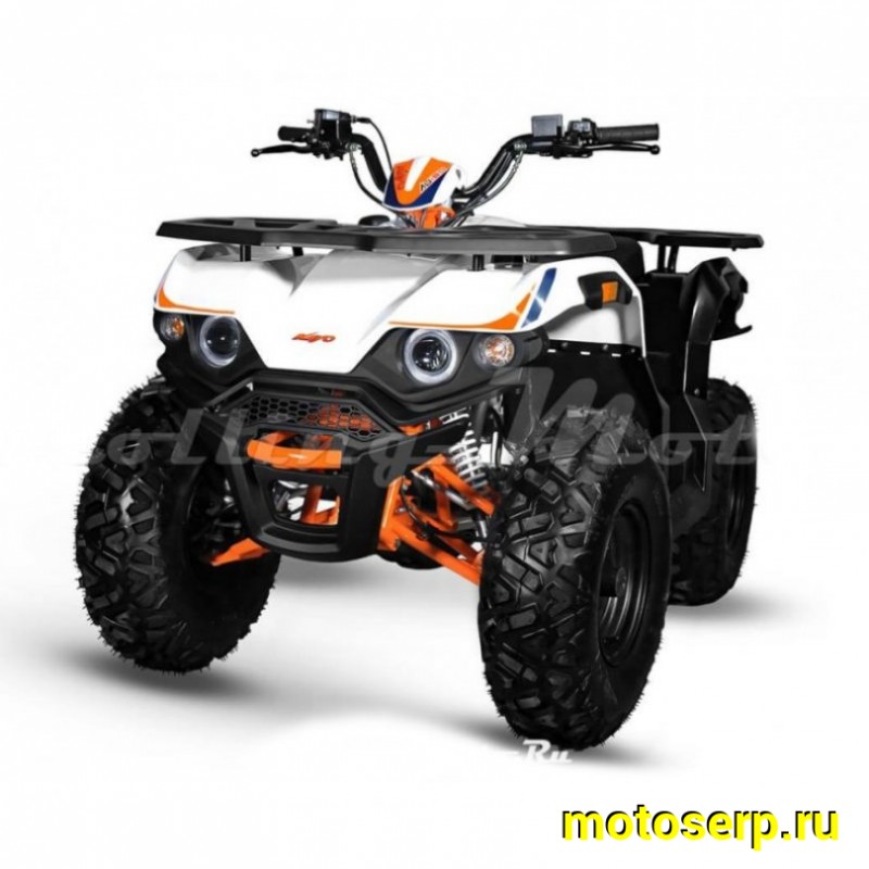 Купить  ====180cc Квадроцикл KAYO AU180 (BULL-3C) (белый пластик,комплект запчастей) 2023 г. (зал) (шт) (SM купить с доставкой по Москве и России, цена, технические характеристики, комплектация фото  - motoserp.ru