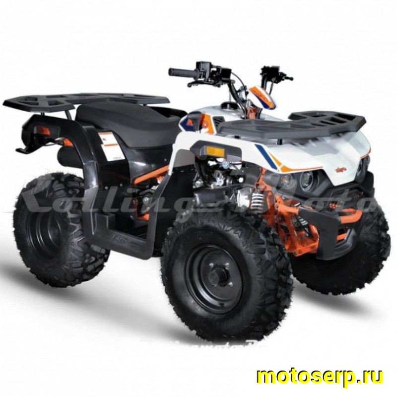 Купить  ====180cc Квадроцикл KAYO AU180 (BULL-3C) (белый пластик,комплект запчастей) 2023 г. (зал) (шт) (SM купить с доставкой по Москве и России, цена, технические характеристики, комплектация фото  - motoserp.ru
