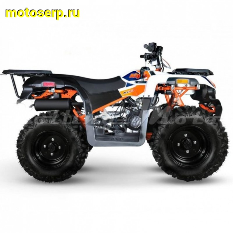 Купить  ====180cc Квадроцикл KAYO AU180 (BULL-3C) (белый пластик,комплект запчастей) 2023 г. (зал) (шт) (SM купить с доставкой по Москве и России, цена, технические характеристики, комплектация фото  - motoserp.ru