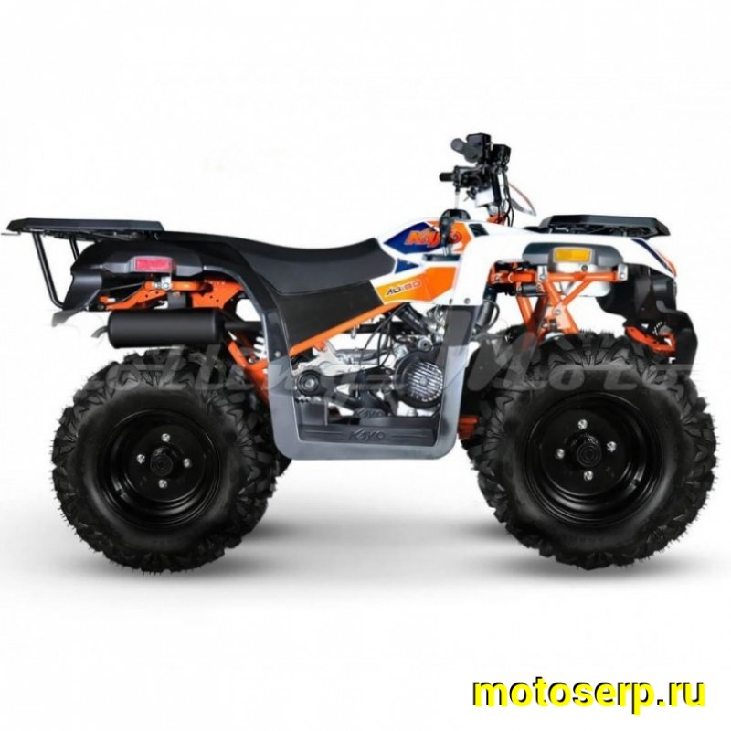 Купить  ====180cc Квадроцикл KAYO AU180 (BULL-3C) (белый пластик,комплект запчастей) 2023 г. (зал) (шт) (SM купить с доставкой по Москве и России, цена, технические характеристики, комплектация фото  - motoserp.ru