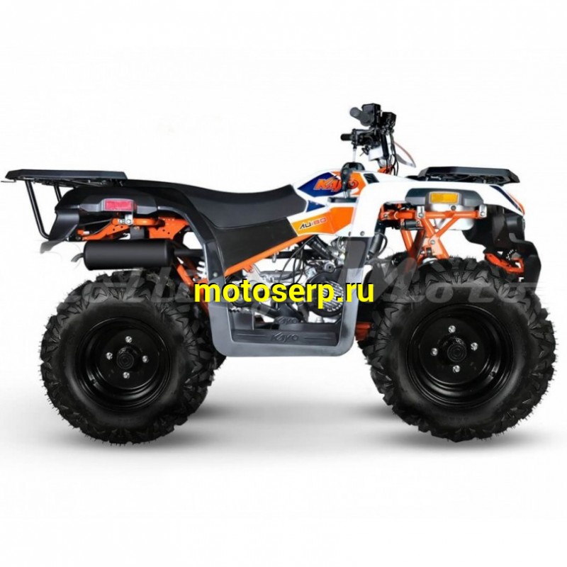 Купить  ====180cc Квадроцикл KAYO AU180 (BULL-3C) (белый пластик,комплект запчастей) 2023 г. (зал) (шт) (SM купить с доставкой по Москве и России, цена, технические характеристики, комплектация фото  - motoserp.ru