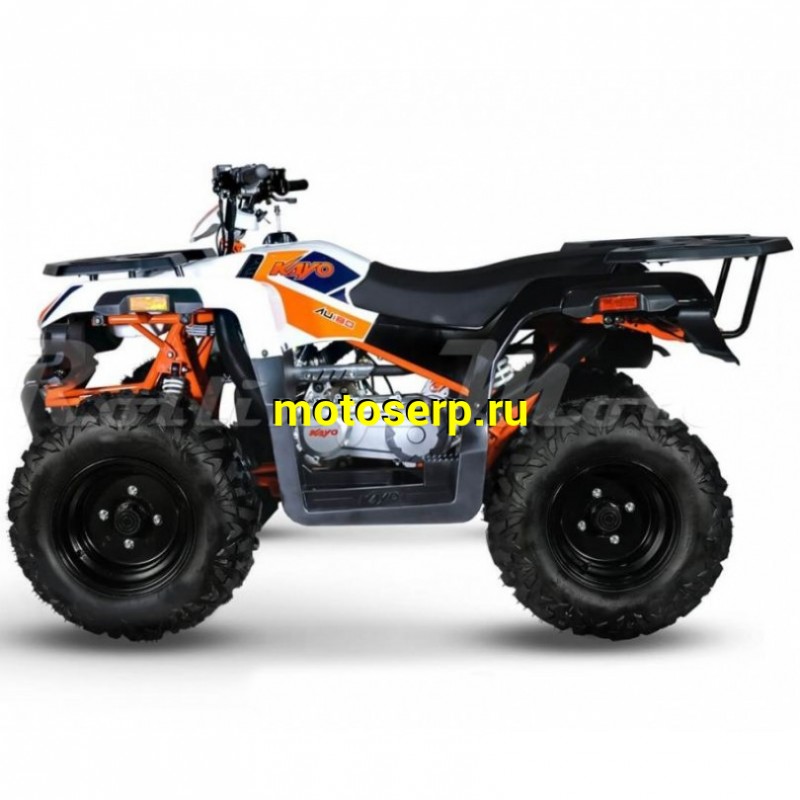 Купить  ====180cc Квадроцикл KAYO AU180 (BULL-3C) (белый пластик,комплект запчастей) 2023 г. (зал) (шт) (SM купить с доставкой по Москве и России, цена, технические характеристики, комплектация фото  - motoserp.ru