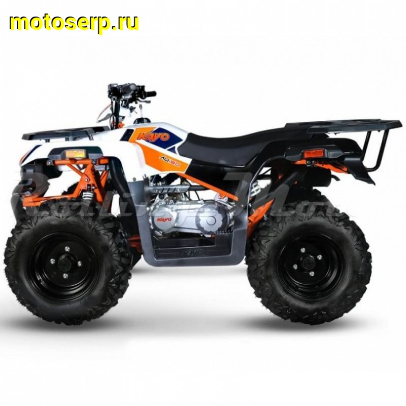 Купить  ====180cc Квадроцикл KAYO AU180 (BULL-3C) (белый пластик,комплект запчастей) 2023 г. (зал) (шт) (SM купить с доставкой по Москве и России, цена, технические характеристики, комплектация фото  - motoserp.ru