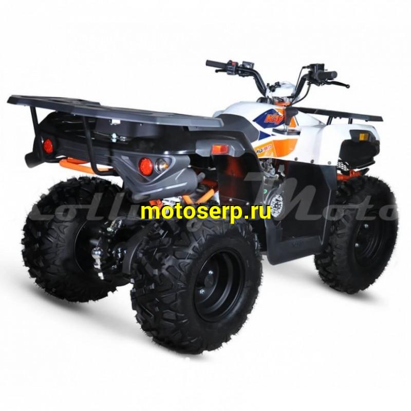 Купить  ====180cc Квадроцикл KAYO AU180 (BULL-3C) (белый пластик,комплект запчастей) 2023 г. (зал) (шт) (SM купить с доставкой по Москве и России, цена, технические характеристики, комплектация фото  - motoserp.ru