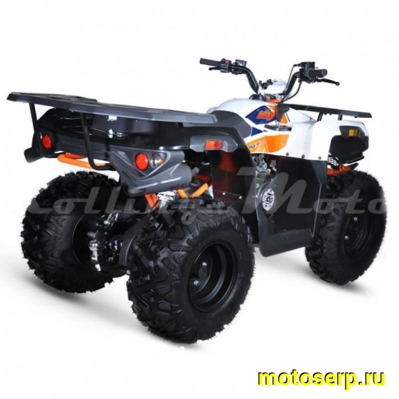 Купить  ====180cc Квадроцикл KAYO AU180 (BULL-3C) (белый пластик,комплект запчастей) 2023 г. (зал) (шт) (SM купить с доставкой по Москве и России, цена, технические характеристики, комплектация фото  - motoserp.ru