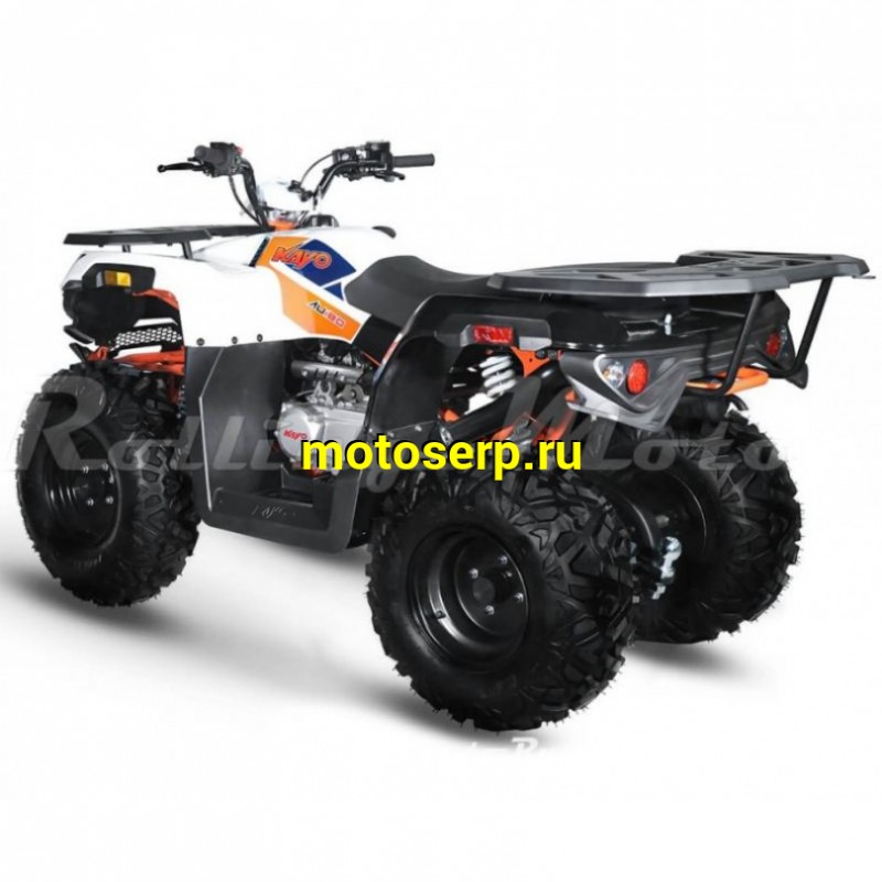 Купить  ====180cc Квадроцикл KAYO AU180 (BULL-3C) (белый пластик,комплект запчастей) 2023 г. (зал) (шт) (SM купить с доставкой по Москве и России, цена, технические характеристики, комплектация фото  - motoserp.ru