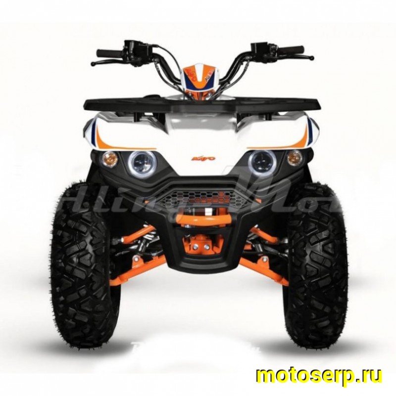Купить  ====180cc Квадроцикл KAYO AU180 (BULL-3C) (белый пластик,комплект запчастей) 2023 г. (зал) (шт) (SM купить с доставкой по Москве и России, цена, технические характеристики, комплектация фото  - motoserp.ru