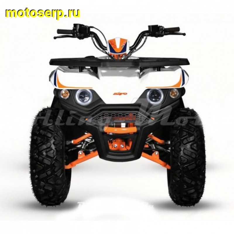 Купить  ====180cc Квадроцикл KAYO AU180 (BULL-3C) (белый пластик,комплект запчастей) 2023 г. (зал) (шт) (SM купить с доставкой по Москве и России, цена, технические характеристики, комплектация фото  - motoserp.ru