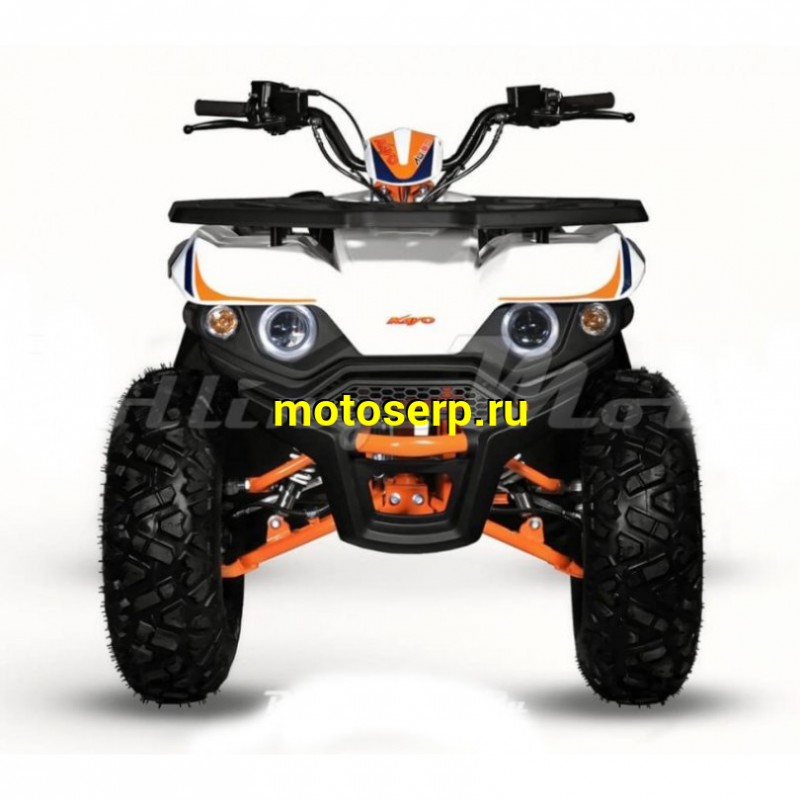 Купить  ====180cc Квадроцикл KAYO AU180 (BULL-3C) (белый пластик,комплект запчастей) 2023 г. (зал) (шт) (SM купить с доставкой по Москве и России, цена, технические характеристики, комплектация фото  - motoserp.ru