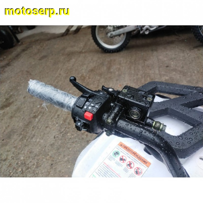 Купить  ====180cc Квадроцикл KAYO AU180 (BULL-3C) (белый пластик,комплект запчастей) 2023 г. (зал) (шт) (SM купить с доставкой по Москве и России, цена, технические характеристики, комплектация фото  - motoserp.ru