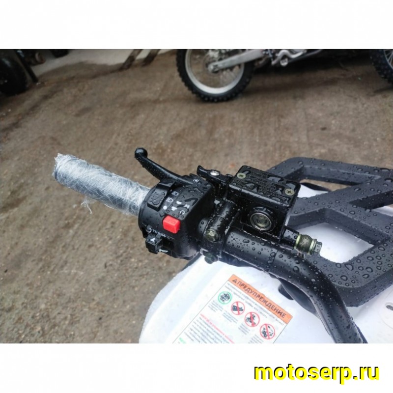 Купить  ====180cc Квадроцикл KAYO AU180 (BULL-3C) (белый пластик,комплект запчастей) 2023 г. (зал) (шт) (SM купить с доставкой по Москве и России, цена, технические характеристики, комплектация фото  - motoserp.ru