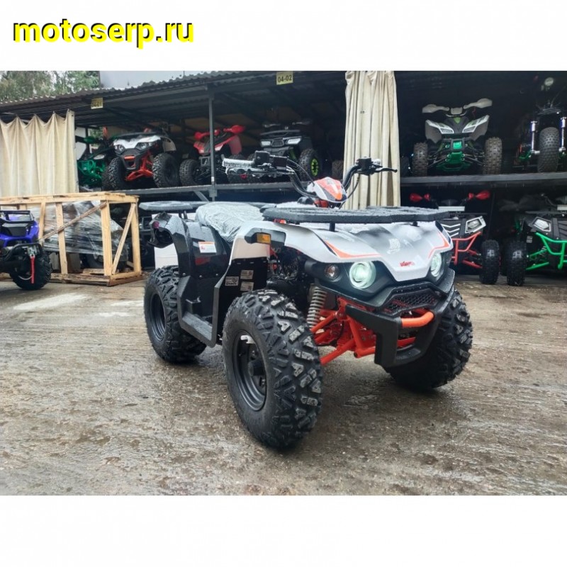 Купить  ====180cc Квадроцикл KAYO AU180 (BULL-3C) (белый пластик,комплект запчастей) 2023 г. (зал) (шт) (SM купить с доставкой по Москве и России, цена, технические характеристики, комплектация фото  - motoserp.ru