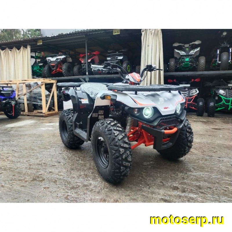 Купить  ====180cc Квадроцикл KAYO AU180 (BULL-3C) (белый пластик,комплект запчастей) 2023 г. (зал) (шт) (SM купить с доставкой по Москве и России, цена, технические характеристики, комплектация фото  - motoserp.ru