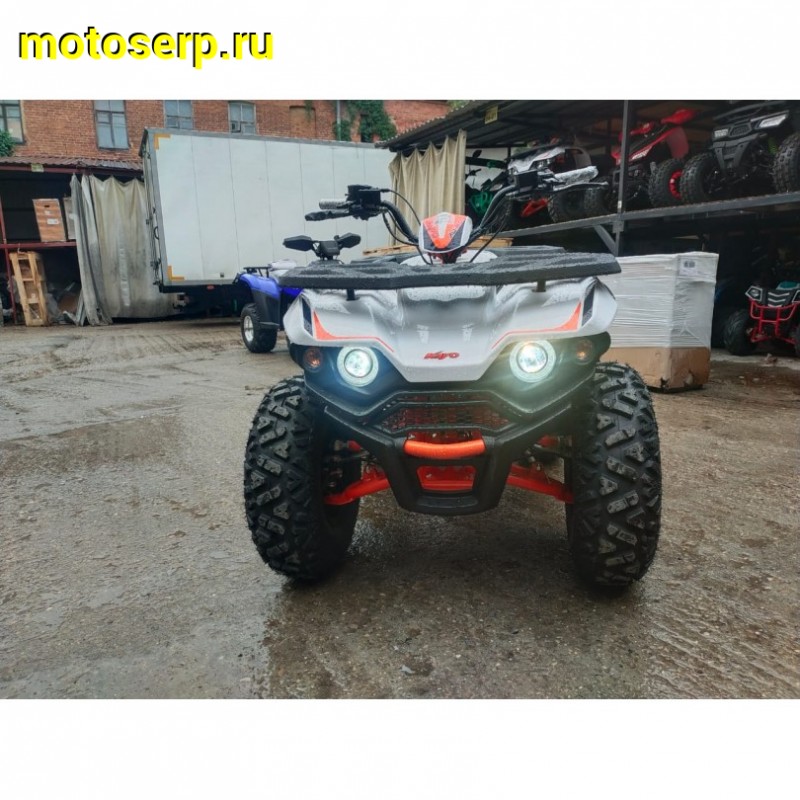 Купить  ====180cc Квадроцикл KAYO AU180 (BULL-3C) (белый пластик,комплект запчастей) 2023 г. (зал) (шт) (SM купить с доставкой по Москве и России, цена, технические характеристики, комплектация фото  - motoserp.ru