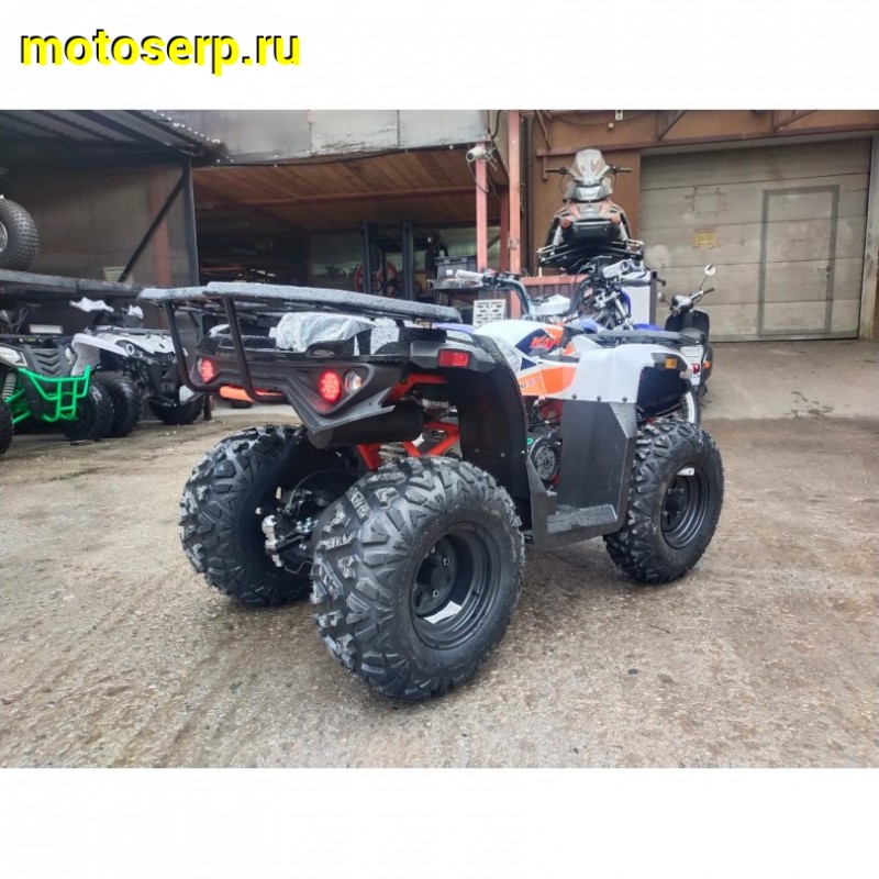 Купить  ====180cc Квадроцикл KAYO AU180 (BULL-3C) (белый пластик,комплект запчастей) 2023 г. (зал) (шт) (SM купить с доставкой по Москве и России, цена, технические характеристики, комплектация фото  - motoserp.ru