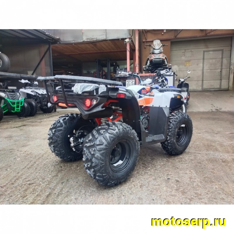 Купить  ====180cc Квадроцикл KAYO AU180 (BULL-3C) (белый пластик,комплект запчастей) 2023 г. (зал) (шт) (SM купить с доставкой по Москве и России, цена, технические характеристики, комплектация фото  - motoserp.ru