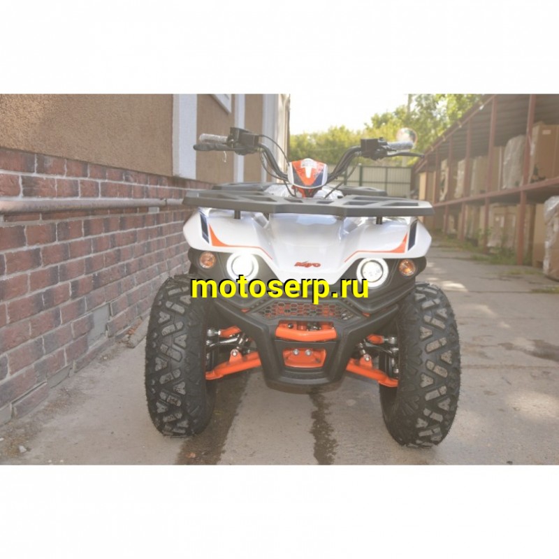 Купить  ====180cc Квадроцикл KAYO AU180 (BULL-3C) (белый пластик,комплект запчастей) 2023 г. (зал) (шт) (SM купить с доставкой по Москве и России, цена, технические характеристики, комплектация фото  - motoserp.ru