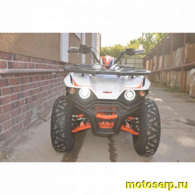 Купить  ====180cc Квадроцикл KAYO AU180 (BULL-3C) (белый пластик,комплект запчастей) 2023 г. (зал) (шт) (SM купить с доставкой по Москве и России, цена, технические характеристики, комплектация фото  - motoserp.ru