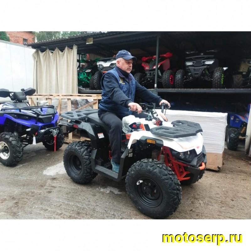Купить  ====180cc Квадроцикл KAYO AU180 (BULL-3C) (белый пластик,комплект запчастей) 2023 г. (зал) (шт) (SM купить с доставкой по Москве и России, цена, технические характеристики, комплектация фото  - motoserp.ru