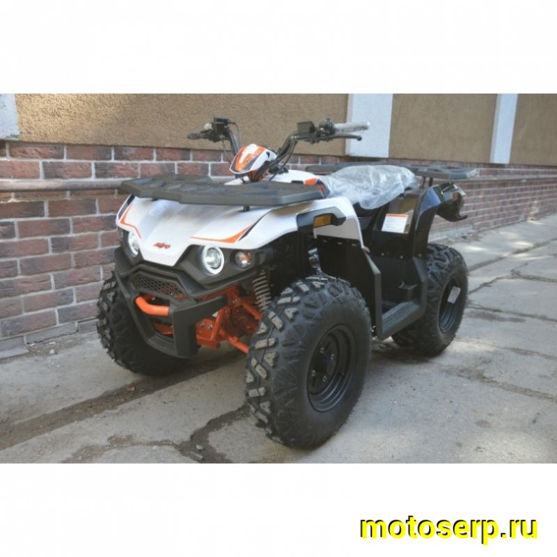 Купить  ====180cc Квадроцикл KAYO AU180 (BULL-3C) (белый пластик,комплект запчастей) 2023 г. (зал) (шт) (SM купить с доставкой по Москве и России, цена, технические характеристики, комплектация фото  - motoserp.ru