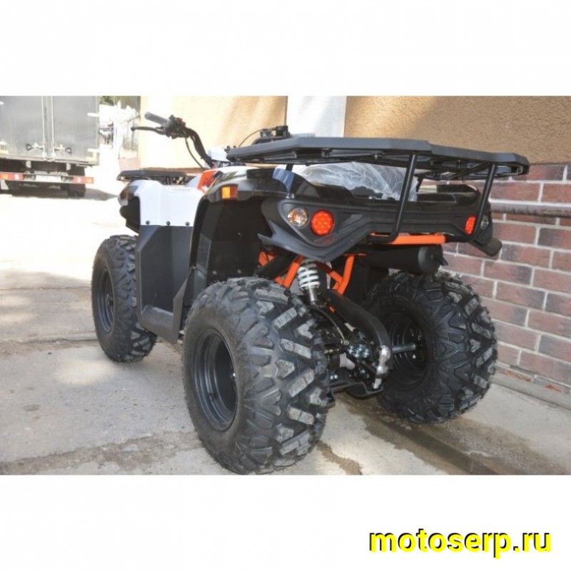 Купить  ====180cc Квадроцикл KAYO AU180 (BULL-3C) (белый пластик,комплект запчастей) 2023 г. (зал) (шт) (SM купить с доставкой по Москве и России, цена, технические характеристики, комплектация фото  - motoserp.ru
