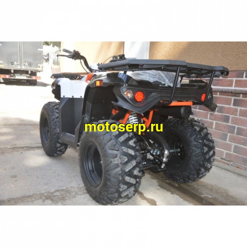 Купить  ====180cc Квадроцикл KAYO AU180 (BULL-3C) (белый пластик,комплект запчастей) 2023 г. (зал) (шт) (SM купить с доставкой по Москве и России, цена, технические характеристики, комплектация фото  - motoserp.ru