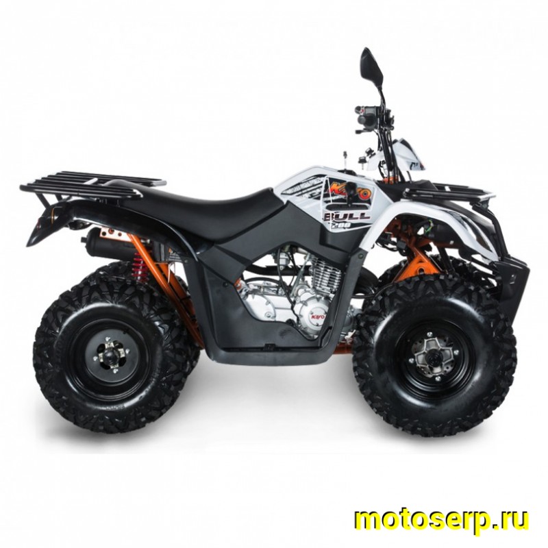 Купить  ====200cc Квадроцикл KAYO AU200 (BIG BULL) (белый пластик,комплект запчастей) 2023 г. (шт) (SM купить с доставкой по Москве и России, цена, технические характеристики, комплектация фото  - motoserp.ru