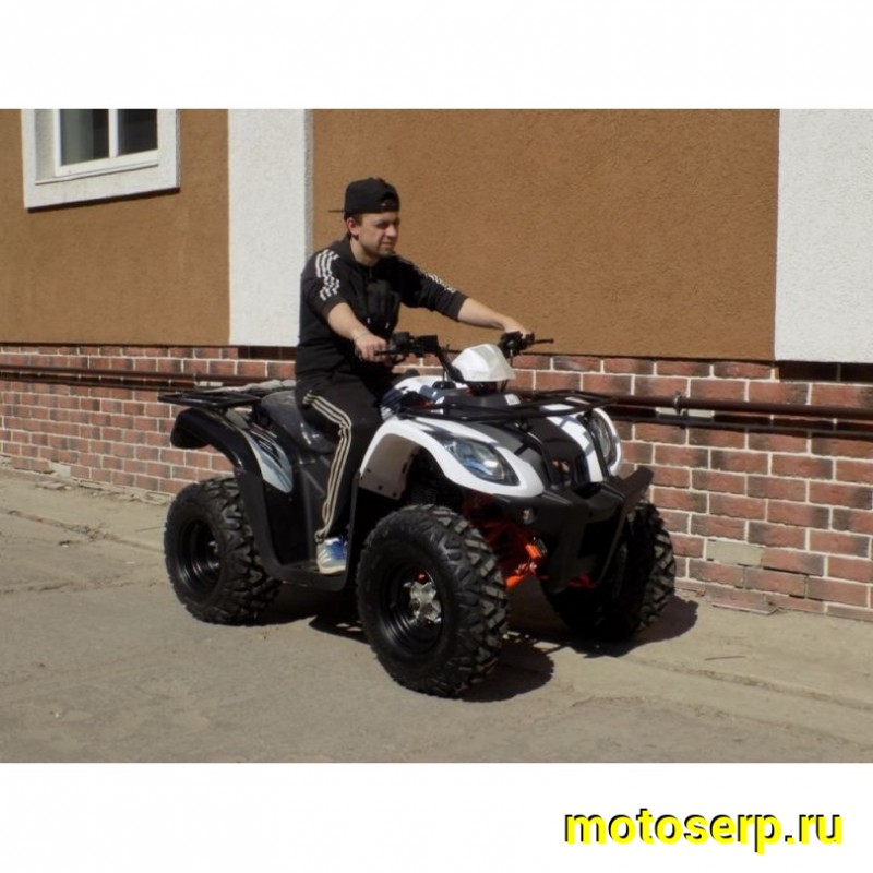 Купить  ====200cc Квадроцикл KAYO AU200 (BIG BULL) (белый пластик,комплект запчастей) 2023 г. (шт) (SM купить с доставкой по Москве и России, цена, технические характеристики, комплектация фото  - motoserp.ru