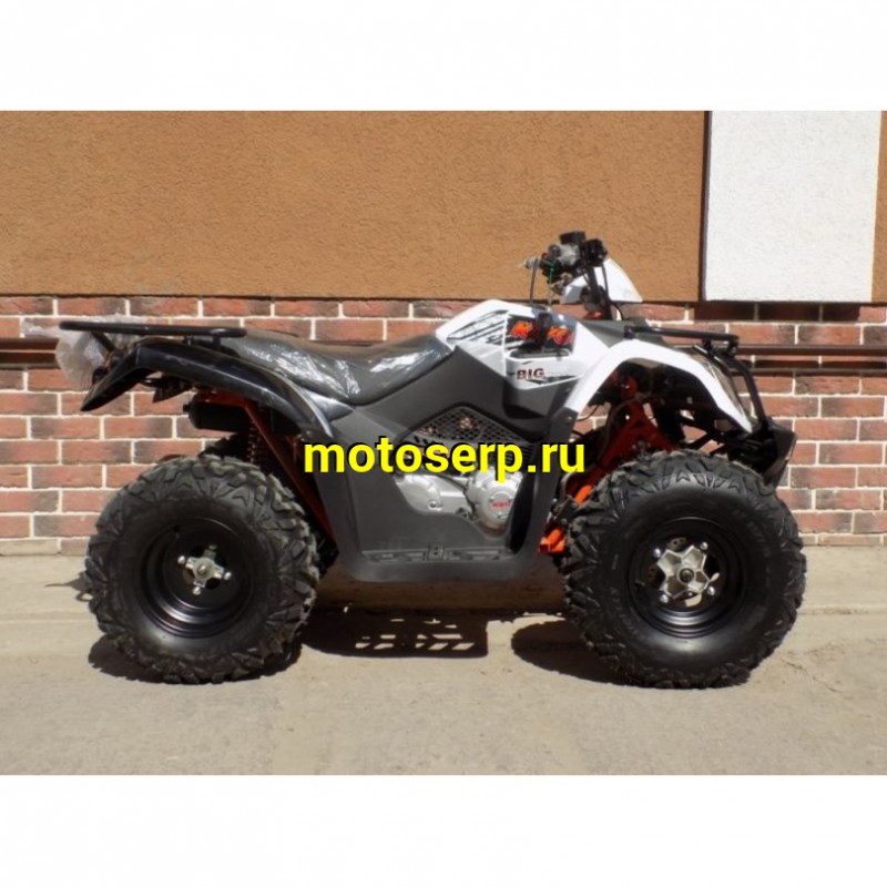 Купить  ====200cc Квадроцикл KAYO AU200 (BIG BULL) (белый пластик,комплект запчастей) 2023 г. (шт) (SM купить с доставкой по Москве и России, цена, технические характеристики, комплектация фото  - motoserp.ru