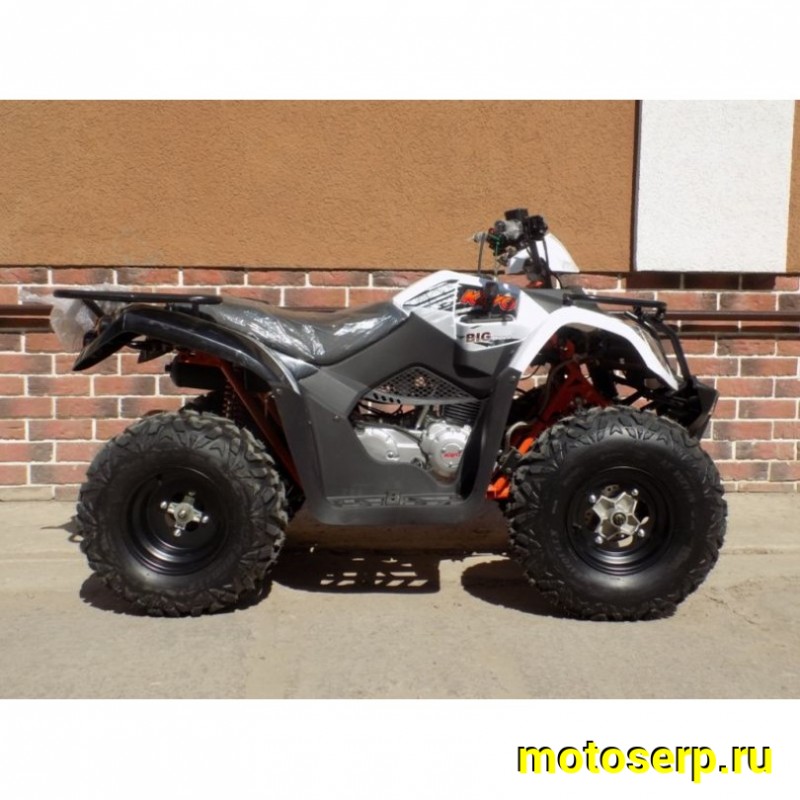 Купить  ====200cc Квадроцикл KAYO AU200 (BIG BULL) (белый пластик,комплект запчастей) 2023 г. (шт) (SM купить с доставкой по Москве и России, цена, технические характеристики, комплектация фото  - motoserp.ru