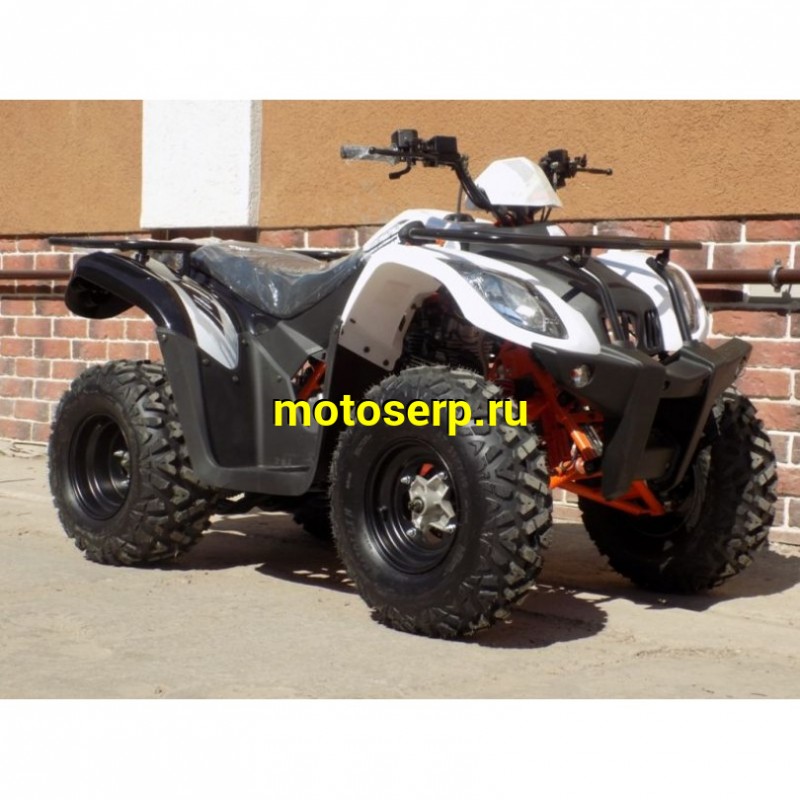 Купить  ====200cc Квадроцикл KAYO AU200 (BIG BULL) (белый пластик,комплект запчастей) 2023 г. (шт) (SM купить с доставкой по Москве и России, цена, технические характеристики, комплектация фото  - motoserp.ru