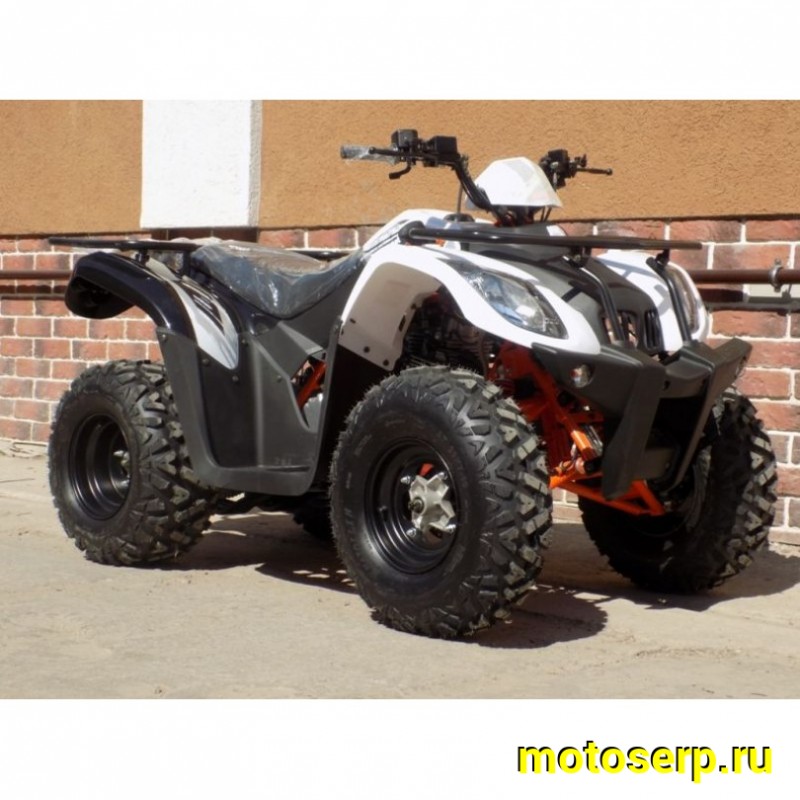 Купить  ====200cc Квадроцикл KAYO AU200 (BIG BULL) (белый пластик,комплект запчастей) 2023 г. (шт) (SM купить с доставкой по Москве и России, цена, технические характеристики, комплектация фото  - motoserp.ru