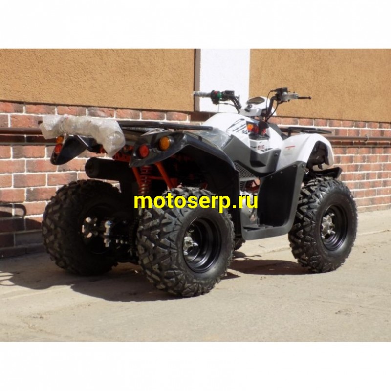 Купить  ====200cc Квадроцикл KAYO AU200 (BIG BULL) (белый пластик,комплект запчастей) 2023 г. (шт) (SM купить с доставкой по Москве и России, цена, технические характеристики, комплектация фото  - motoserp.ru