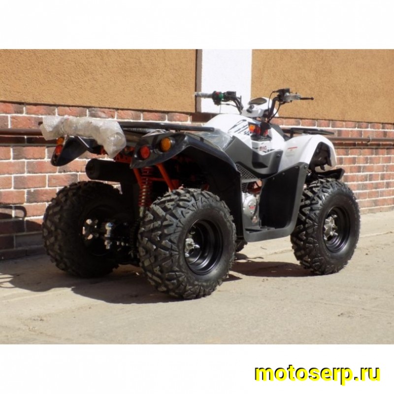 Купить  ====200cc Квадроцикл KAYO AU200 (BIG BULL) (белый пластик,комплект запчастей) 2023 г. (шт) (SM купить с доставкой по Москве и России, цена, технические характеристики, комплектация фото  - motoserp.ru
