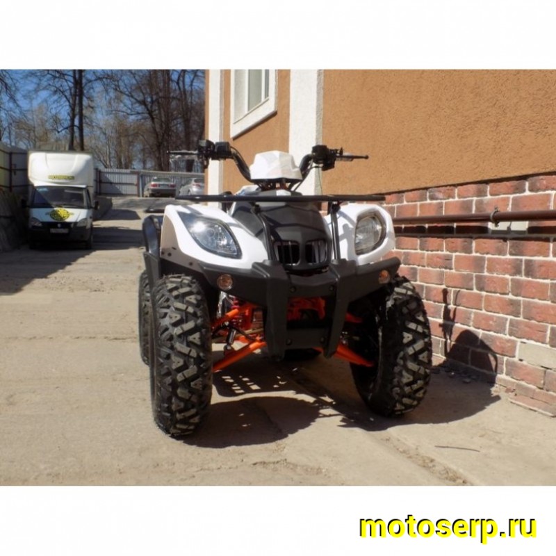 Купить  ====200cc Квадроцикл KAYO AU200 (BIG BULL) (белый пластик,комплект запчастей) 2023 г. (шт) (SM купить с доставкой по Москве и России, цена, технические характеристики, комплектация фото  - motoserp.ru